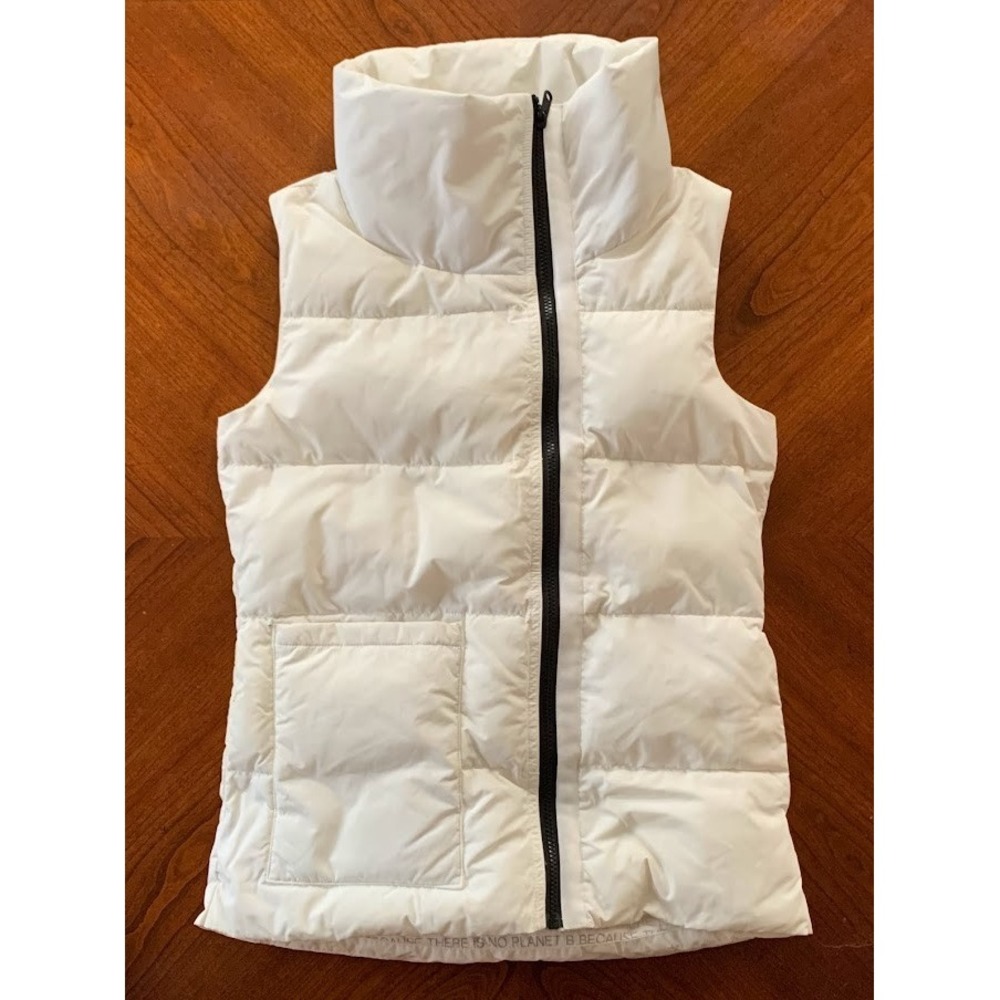ECOALF Angle Puffer Vest Womens Size XS Sustainable‎ Recycled Outdoor Hiking